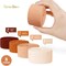 Wedding Decorations, 8 Rolls Rust Orange Brown Crepe Paper Streamers-82 Ft Long